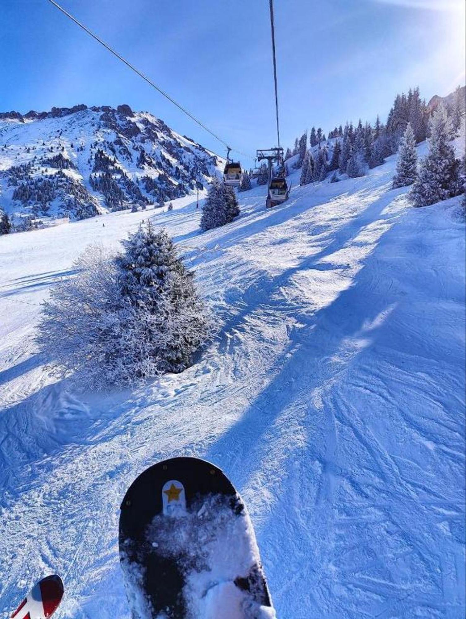 Sweet Vibe Otel Almatı Dış mekan fotoğraf